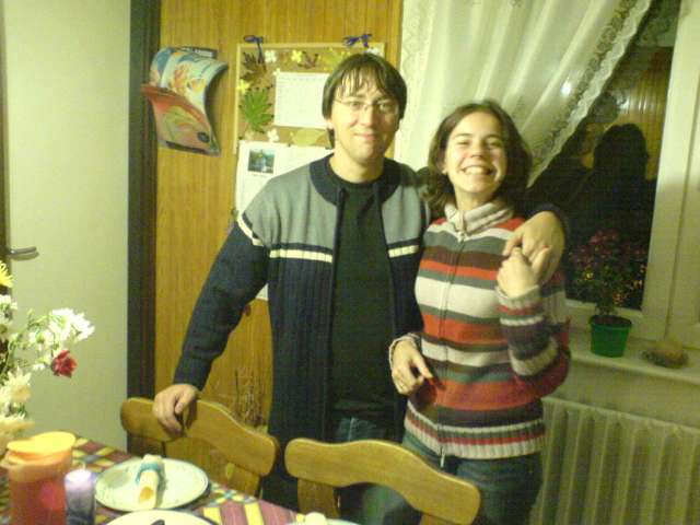Egy boldog h�zasp�r, a K�r� h�zasp�r!:)