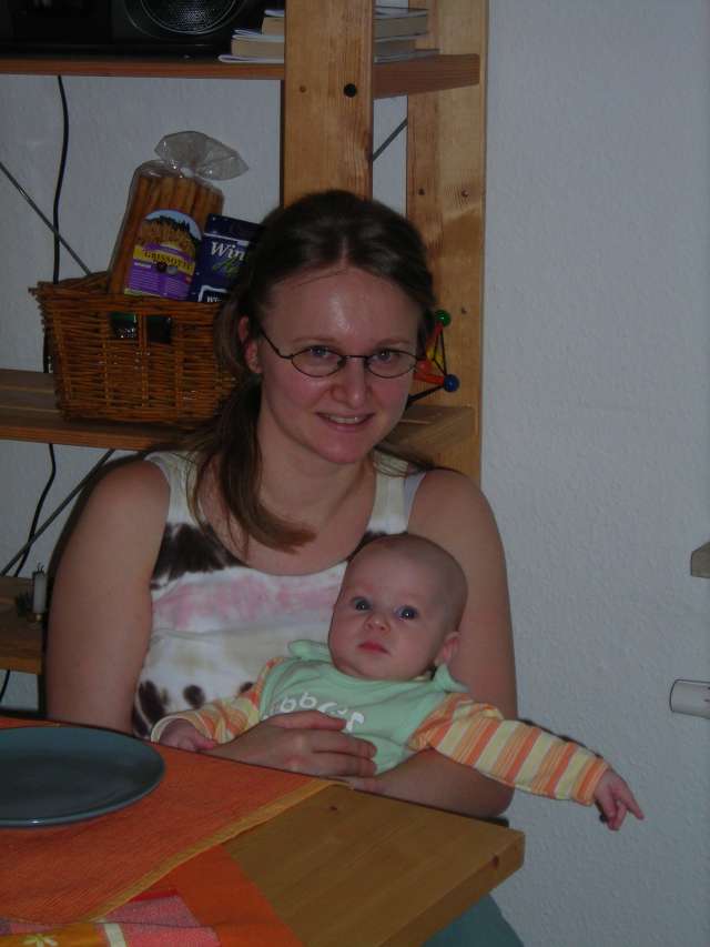 Rita figyel. Johanna is!