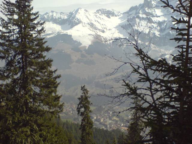 a panorama: alattunk a volgy!  de mig idaig eljutottunk, haaaat  hallod...