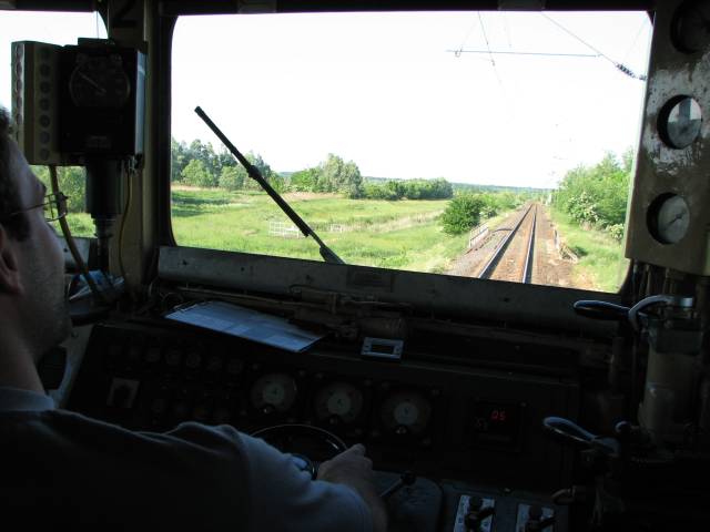 80 folott all az ora.., elottunk Balatonszentgyorgy
